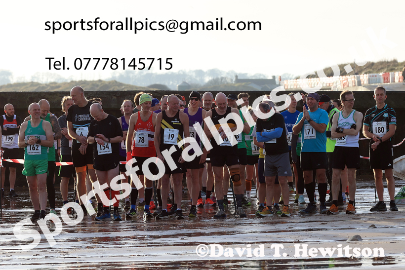Blyth Sands Handicap Race, Sunday, December 7th. Photo: David T. Hewitson/Sports for All Pics